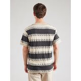 Volcom Majica bež / siva / črna | Shoptok.si