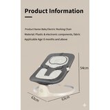  AI pametna dječja električna ljuljačka – tiho ljuljanje, daljinsko upravljanje i Bluetooth glazba | shoptok.hr