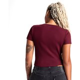 Converse ženska majica ribbed slim t-shirt