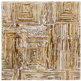 Asiatic Carpets Tepih u zlatnoj boji 80x150 cm Kuza Lines Gold – | shoptok.hr