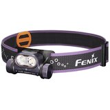 Fenix HM65RTV20PRP - LED prigušiva punjiva čelna lampa LED/USB IP68 crna/ljubičasta Cene