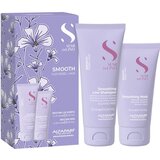 ALFAPARF MILANO Semi di Lino Smooth Minisize Kit potovalni set za kozmetiko za neobvladljive lase Cene