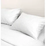 Esens Komplet posteljine, 160×200cm, 4 dela, Beli