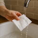 Canpol Bamboo Towels brisače za enkratno uporabo 0m+ 20x20 cm 120 kos | Shoptok.si