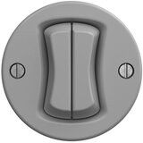  Kliklap - Retro dvostruki taster bez okvira, sivi | Eponuda.com