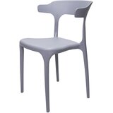  INLEA Blagovaonska stolica DELANI, 4 komada- SIVA | shoptok.hr