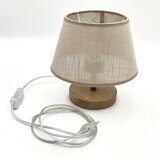  Brilagi - LED stona lampa ANTHONY 1xE14/40W/230V hrast/bež | Eponuda.com