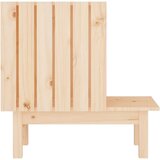  Kućica za mačke 60 x 36 x 60 cm od masivne borovine | shoptok.hr