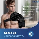 REVIX xl hladilni ramenski obkladek za rotatorno manšeto odprta embalaža | Shoptok.si