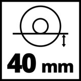 Einhell te-ag 18/150 li bl - solo akumulatorska ugaona brusilica 4431144 | Eponuda.com
