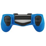 Trust GXT 744B gumijasta zaščita za PS4 kontrolerje, modra | Shoptok.si