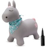  Gumeni sivi pony za skakanje 60cm | shoptok.hr