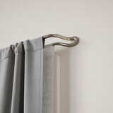 Umbra Proširiva/dupla karniša od nehrđajućeg čelika 107 - 305 cm Midnight – | shoptok.hr