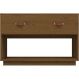 vidaXL TV ormarić smeđa boja meda 90x40x60 cm od masivne borovine | shoptok.hr