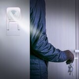 spoljašnji infracrveni senzor pokreta 360° 1000W/230V IP65 bela | Eponuda.com