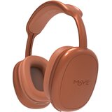 Moye Stellar brezžične slušalke z mikrofonom bakrene barve | Shoptok.si