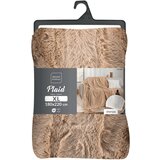Douceur d intérieur Svjetlo smeđa deka od mikropliša 180x220 cm Foxy – | shoptok.hr