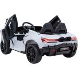 Licencirani auto na akumulator Lamborghini Revuelto XL 4x4 - dvosjed - bijeli | shoptok.hr