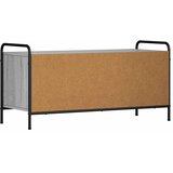  TV ormar 140 x 39 5 x 50 cm Siva Sonoma Konstruirano drvo - Siva Sonoma 100 x 39 5 x 50 cm | shoptok.hr