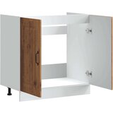vidaXL Donji ormarić za sudoper Kalmar boja drva 80x46x81 5 cm drveni | shoptok.hr