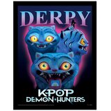 KPop Demon Hunters Uokvirena kolekcionarska slika Derpy 30 × 40 cm Cijene