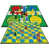 Singa Games Set Klasične društvene igre 2u1, Čoveče ne ljuti se i Zmije i merdevine | Eponuda.com