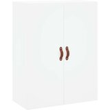  Visoka komoda bijela 69 5x34x180 cm konstruirano drvo | shoptok.hr