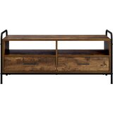  Stolić za kavu Dimljeni hrast 99,5 x 49 x 46 cm | shoptok.hr
