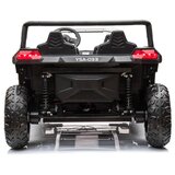 Electric Električni avto na akumulator A033 4x4 24V bel | Shoptok.si