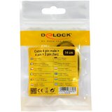 Delock adapter dc 1x molex m - 1x molex ž +3pin 83658 | Shoptok.si