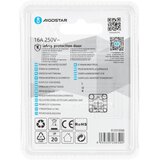 Aigostar zidna kućna utičnica schuko 250V bela Slike