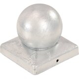  Poklopci za stupove 6 kom kuglasti metalni 101 x 101 mm | Eponuda.ba