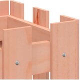  Vrtna sadilica s izgledom ograde 60x30x30 cm masivna duglazije | shoptok.hr