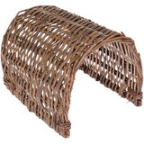 TIAKI tunel od vrbovih šiba - D 25,5 x Š 21,5 x V 18 cm | shoptok.hr