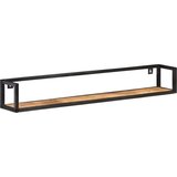 Maison Chic 2 kosi Stenske Police - Viseče police 120 cm robusten mangov les, (21793352) Cene