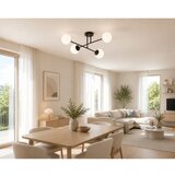 Brilagi Plafonski luster MILO 4xE27/60W/230V crni | Eponuda.com