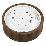  Brilagi - LED plafonsko svetlo CARVALHO 1xE27/60W/230V hrast/orah prečnik 27 cm | Eponuda.com