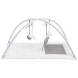 Trixie Praskalnik za mačke z Igračami 60×33×42 cm temno sivo | Shoptok.si