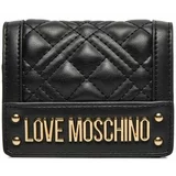 Love Moschino Velika ženska denarnica JC5601PP0ILA0000 Črna