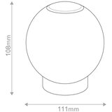 Elstead Lighting NAMIZNA LED-SVETILKA Alora 11,1/10,8 cm | Shoptok.si