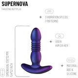 Hueman Gurajući analni čep | shoptok.hr