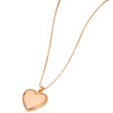 IZMAEL Ogrlica KI-34239 Heart - Zlata / Roza | Shoptok.si