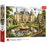 Trefl Grad ob vodi - 1500 delni puzzle - | Shoptok.si