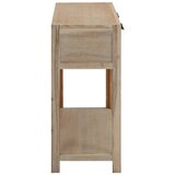  Konzolni stol 82 x 33 x 73 cm od masivnog bagremovog drva | shoptok.hr