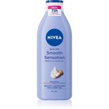 Nivea Smooth Sensation Body Milk losjon za telo 400 ml za ženske | Shoptok.si