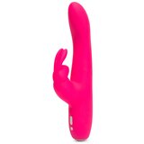 Happy Rabbit Vibrator Curve Slim, roza Cene