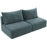 Makamii Turkizna raztegljiva/s prostorom za shranjevanje sedežna garnitura 216 cm Kalena – | Shoptok.si