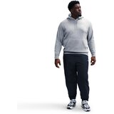 Nike Majica 'Club' svetlo siva / bela | Shoptok.si