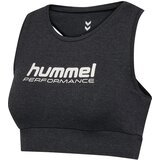 Hummel Ženski sportski top HMLPULSE Logo Light Support, Crni | Eponuda.com