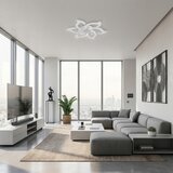Brilagi LED prigušiva stropni ventilator sa LED osvetljenjem 34W/230V, prečnika 83 cm, beo + daljinski upravljač | Eponuda.com